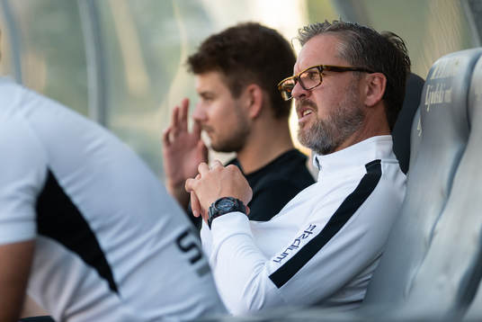 Rikard Norling, head coach of AIK