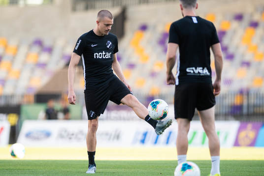 Panajotis Dimitriadis of AIK