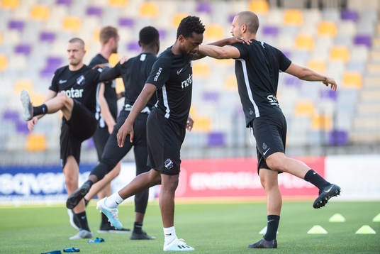 Heradi Rashidi of AIK