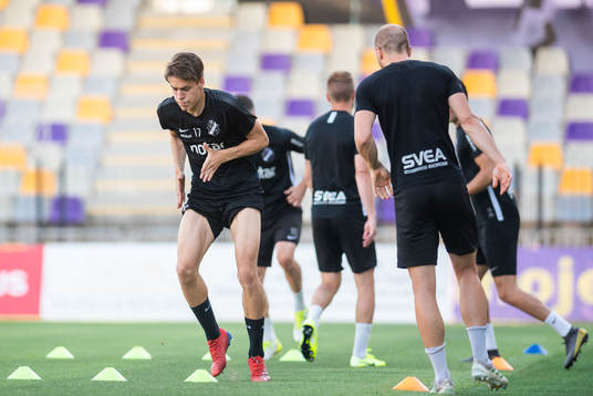 Adam Ben Lamin of AIK