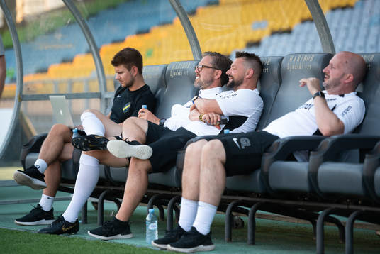 Rikard Norling, head coach of AIK