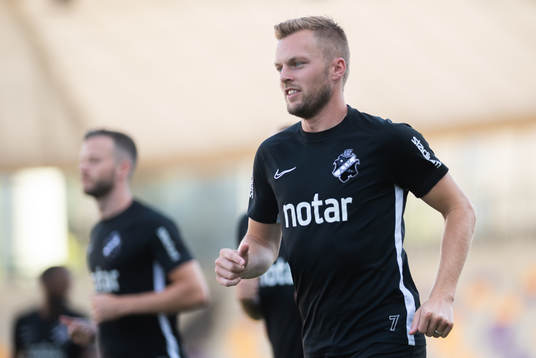 Sebastian Larsson of AIK