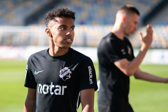 Bilal Hussein of AIK