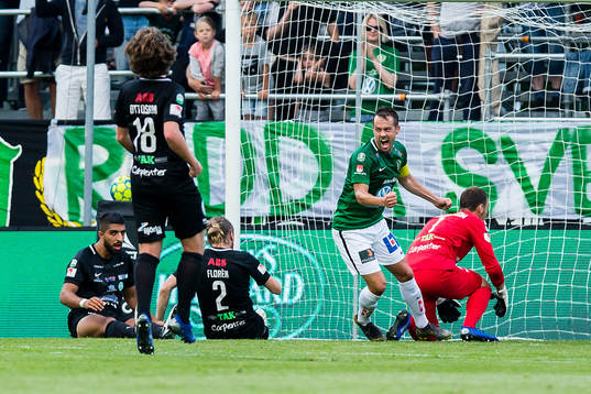 Bläddra bland fler bilder av Fotboll, Superettan, Jönköpings Södra - Västerås