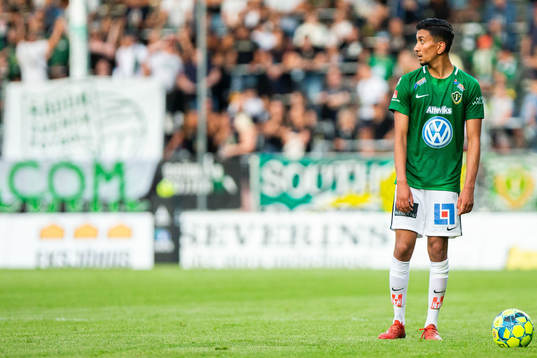 Jönköpings Amir Al-Ammari deppar