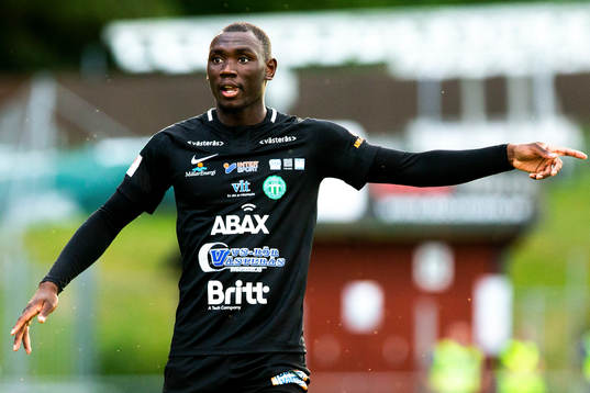 Västerås Ravy Tsouka Dozi deppar