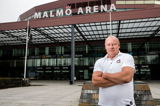 Malmö Redhawks ordförande Mats Larsson