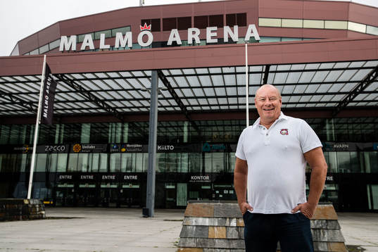 Malmö Redhawks ordförande Mats Larsson