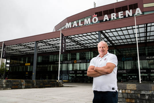 Malmö Redhawks ordförande Mats Larsson