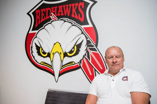 Malmö Redhawks ordförande Mats Larsson