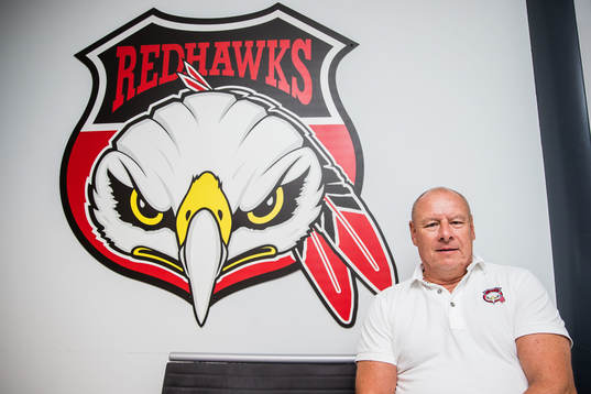Malmö Redhawks ordförande Mats Larsson