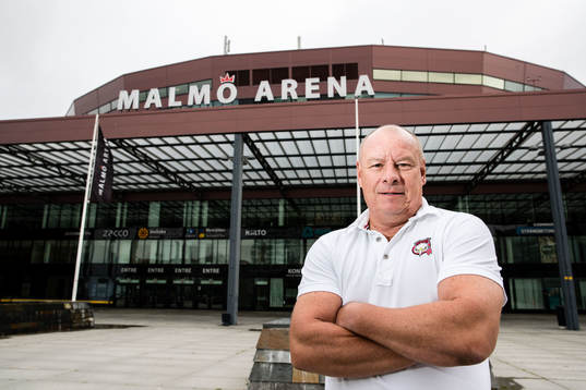 Malmö Redhawks ordförande Mats Larsson