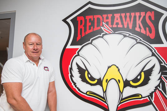Malmö Redhawks ordförande Mats Larsson