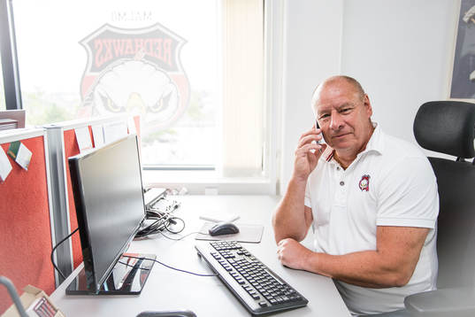 Malmö Redhawks ordförande Mats Larsson
