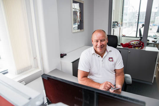 Malmö Redhawks ordförande Mats Larsson