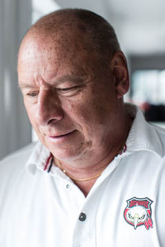 Malmö Redhawks ordförande Mats Larsson