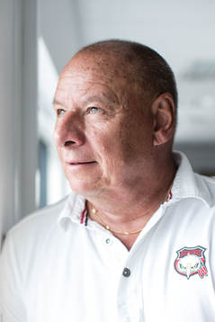 Malmö Redhawks ordförande Mats Larsson