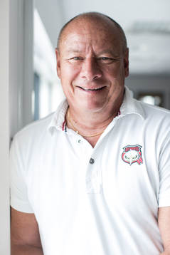 Malmö Redhawks ordförande Mats Larsson