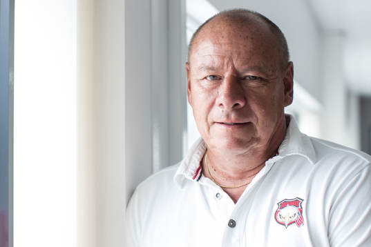 Malmö Redhawks ordförande Mats Larsson