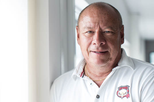 Malmö Redhawks ordförande Mats Larsson