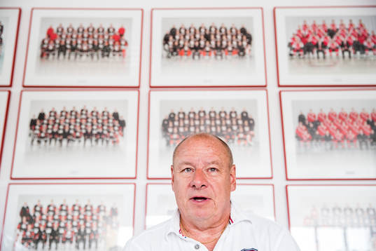 Malmö Redhawks ordförande Mats Larsson