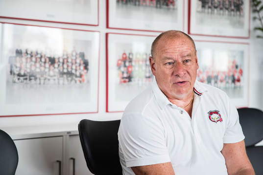 Malmö Redhawks ordförande Mats Larsson