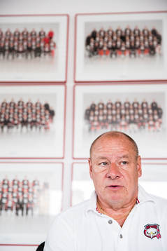 Malmö Redhawks ordförande Mats Larsson