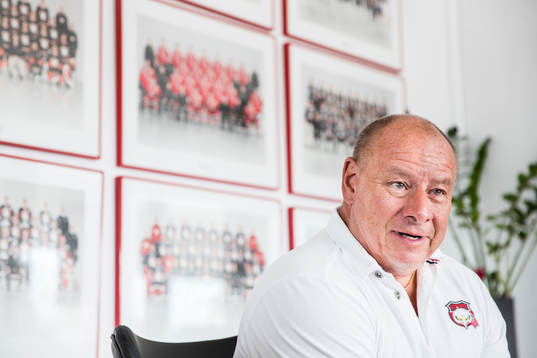 Malmö Redhawks ordförande Mats Larsson