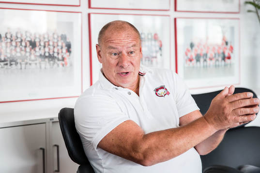 Malmö Redhawks ordförande Mats Larsson