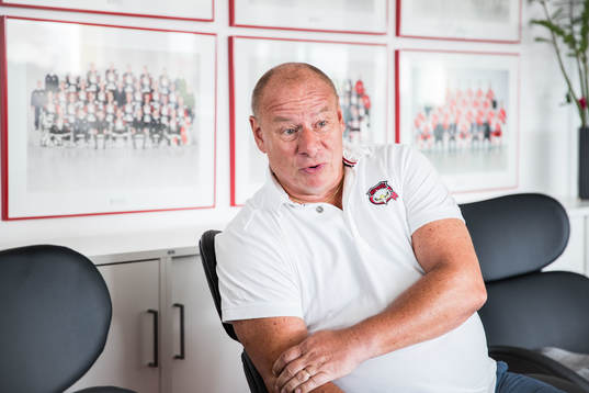 Malmö Redhawks ordförande Mats Larsson