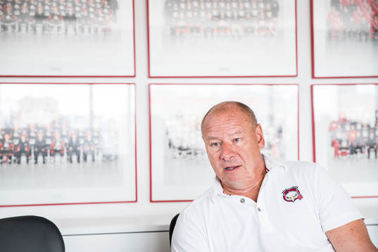 Malmö Redhawks ordförande Mats Larsson