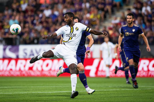 Henok Goitom of AIK