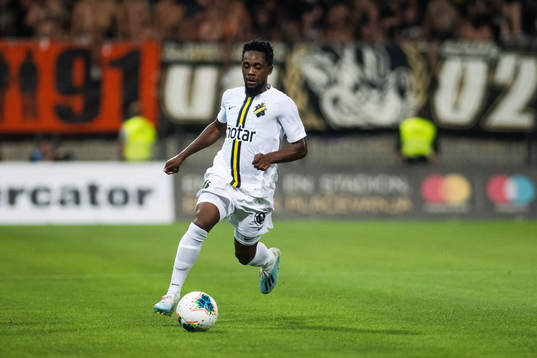 Heradi Rashidi of AIK