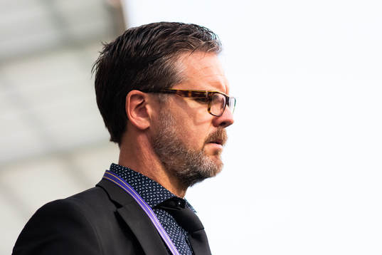 Rikard Norling, head coach of AIK