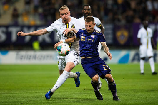 Bläddra bland fler bilder av Football, Champions League Qualification, Maribor - AIK