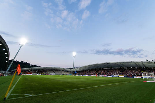 General view of Stadion Ljudski vrt
