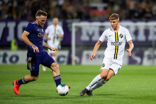 Anton Salétros of AIK