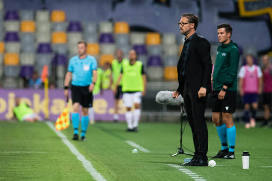 Rikard Norling, head coach of AIK