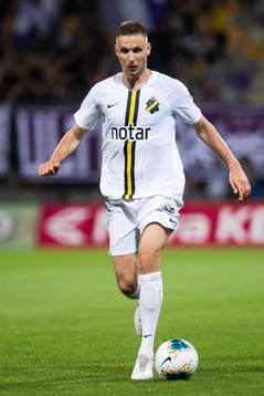 Karol Mets of AIK