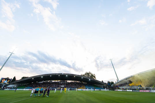 General view of Stadion Ljudski vrt