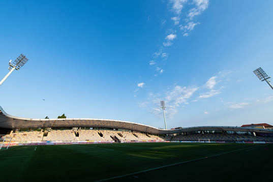 General view of Stadion Ljudski vrt
