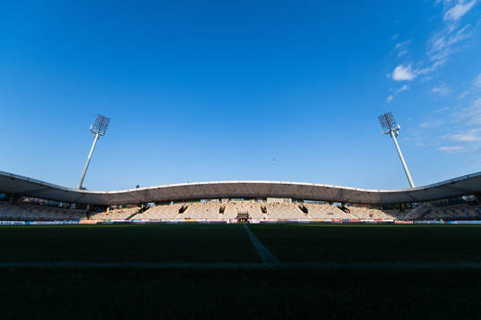 General view of Stadion Ljudski vrt