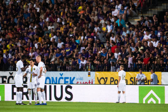 Henok Goitom, Tarik Elyounoussi and Kolbeinn Sigthorsson in