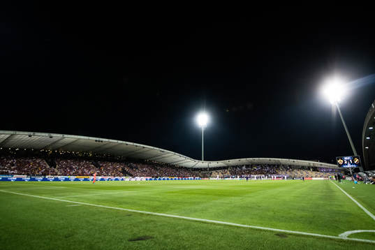 Genereal view of Stadion Ljudski vrt