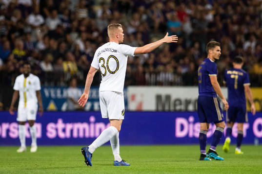 Kolbeinn Sigthorsson of AIK