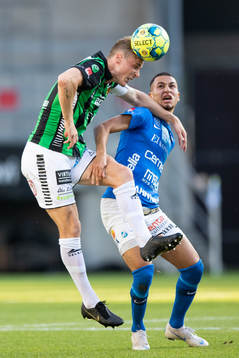 GAIS Marcus Bergholtz vinner en nickduell