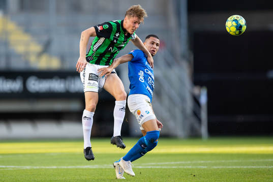 GAIS Marcus Bergholtz vinner en nickduell