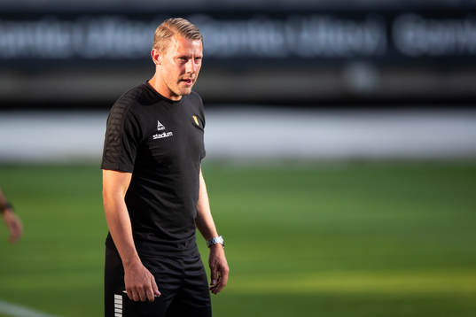 GAIS tränare Patrik Ingelsten