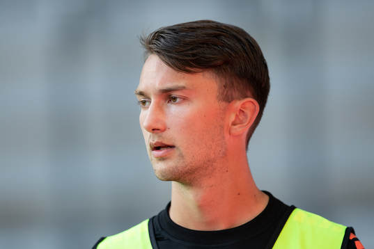 GAIS nyförvärv Måns Saebbö värmer upp