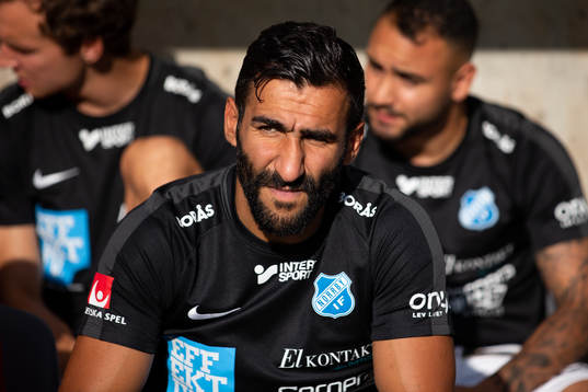 Norrbys tränare Mohammed Ali Khan